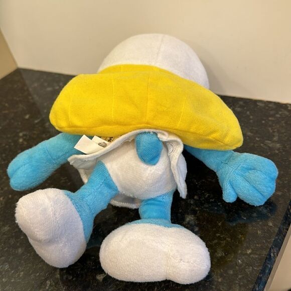 SMURFETTE Plush Doll Stuffed Toy 16” 2012 Cartoon Movie star Nanco - Picture 6 of 8